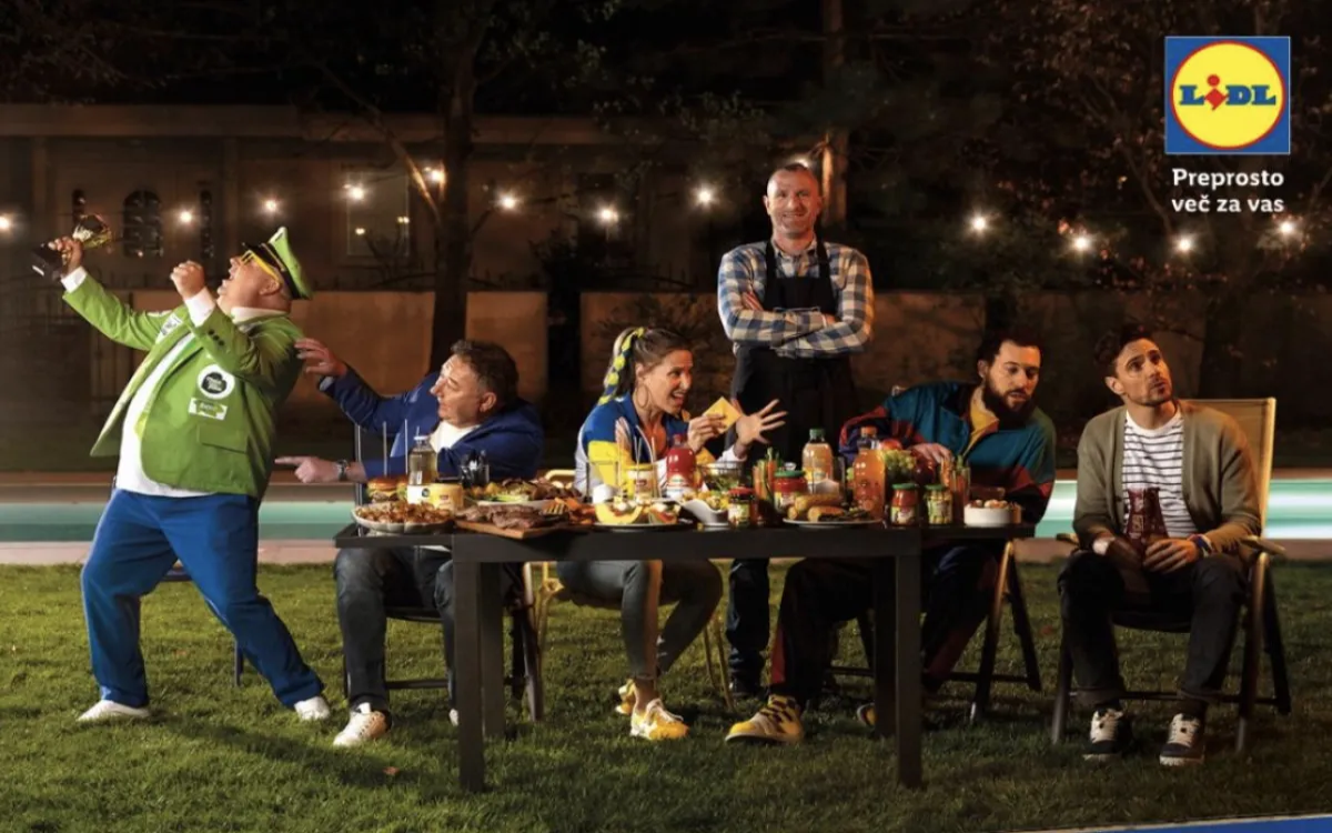 Lidl Slovenija: Sveže. Za vsakega gosta.