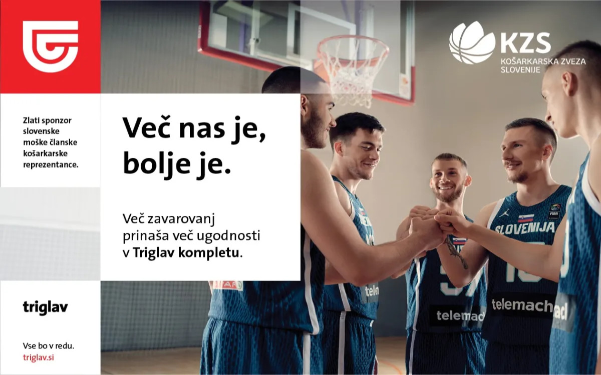 Zavarovalnica Triglav: Več nas je, bolje je!