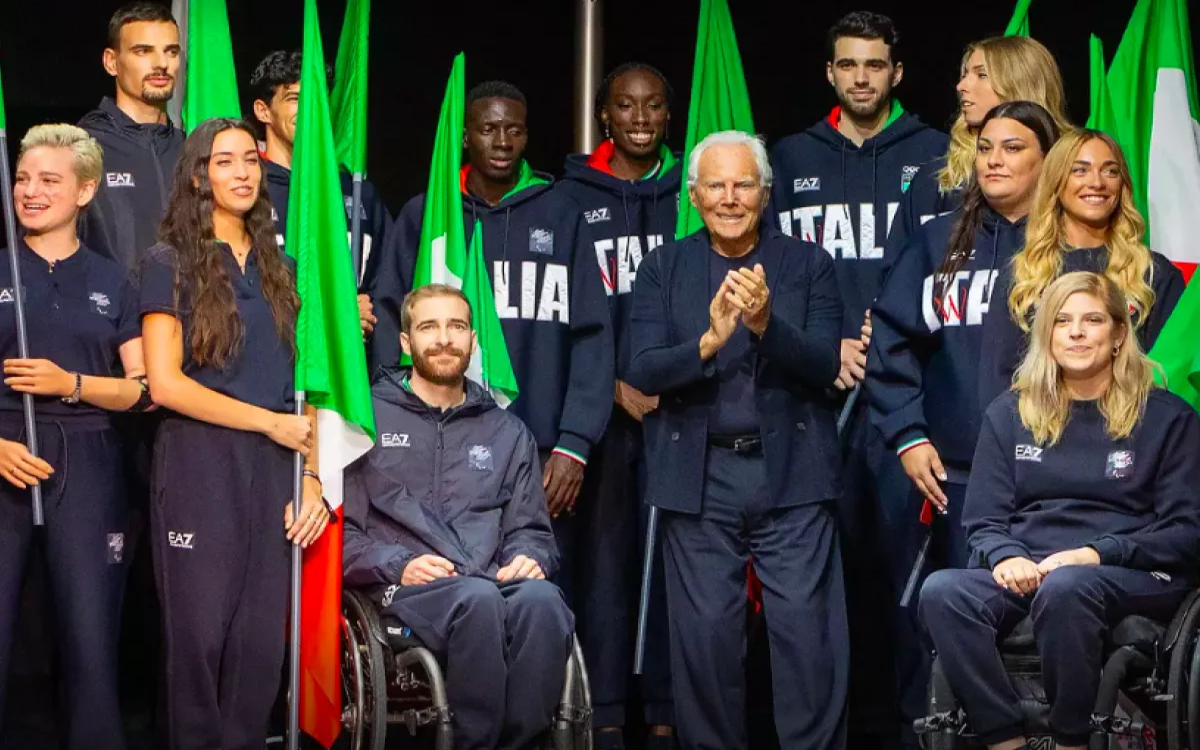 Otvoritev OI je tudi priložnost za promocijo modnih znamk