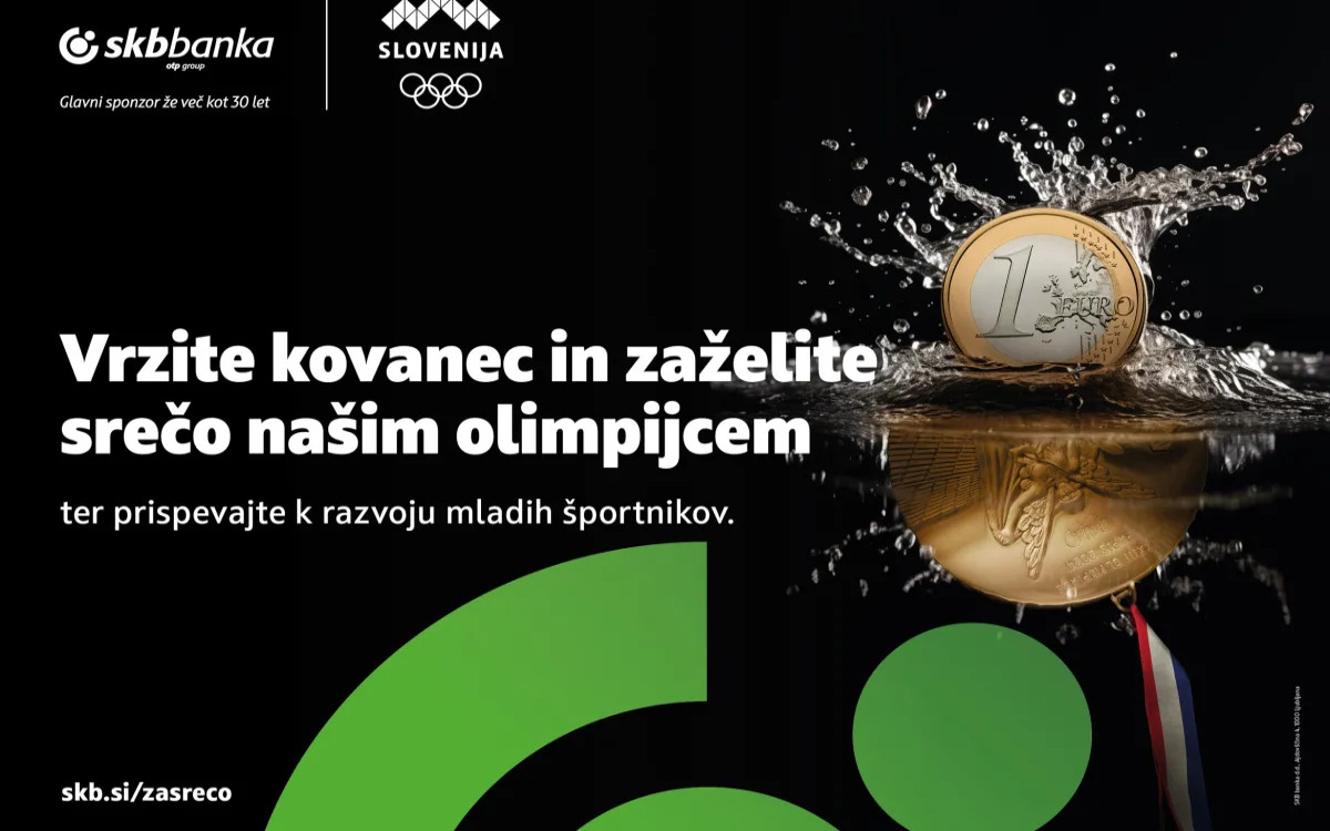 Vrzi kovanec za srečo naših olimpijcev