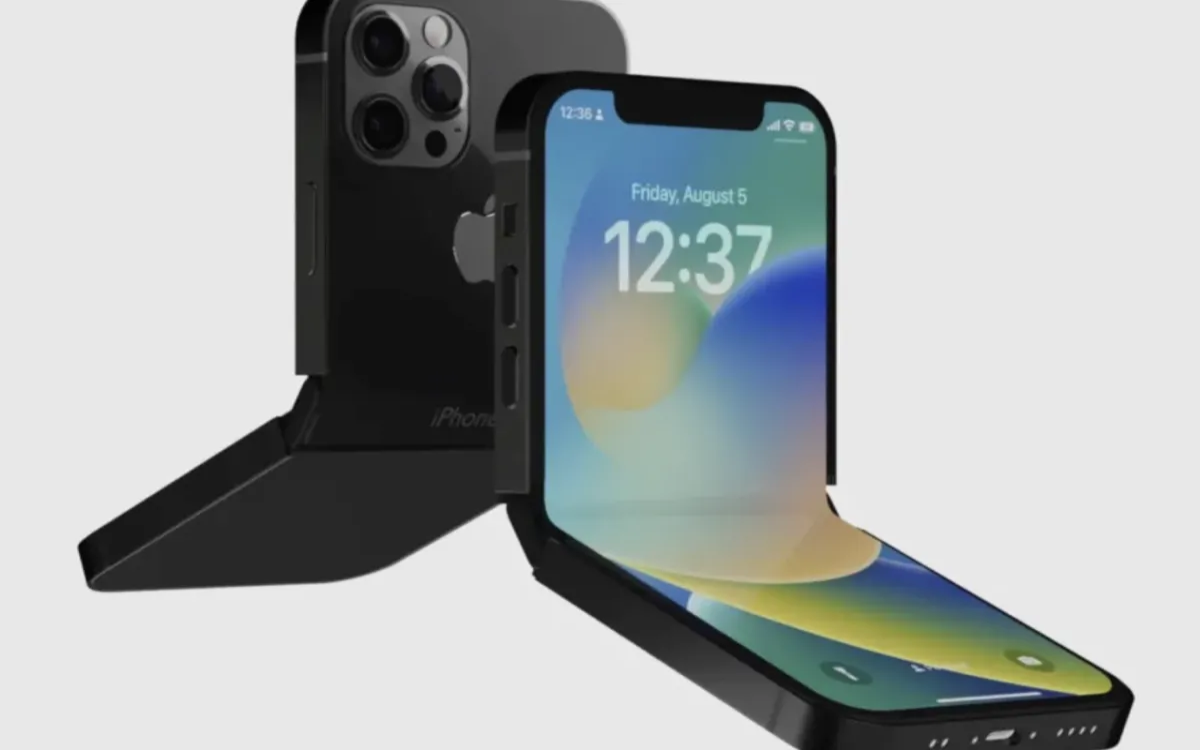 Apple za leto 2026 napovedal prvi zložljiv iPhone