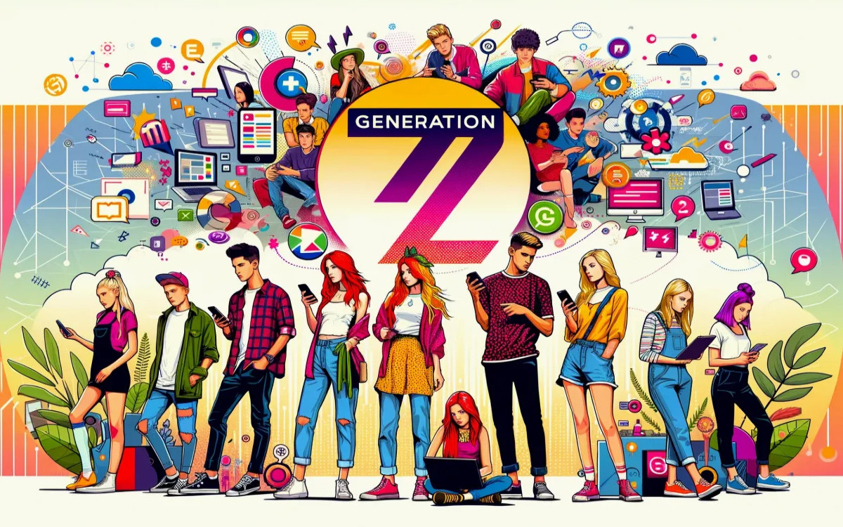 Presenetljiva dejstva o generaciji Z, ki jih mora poznati vsaka blagovna znamka