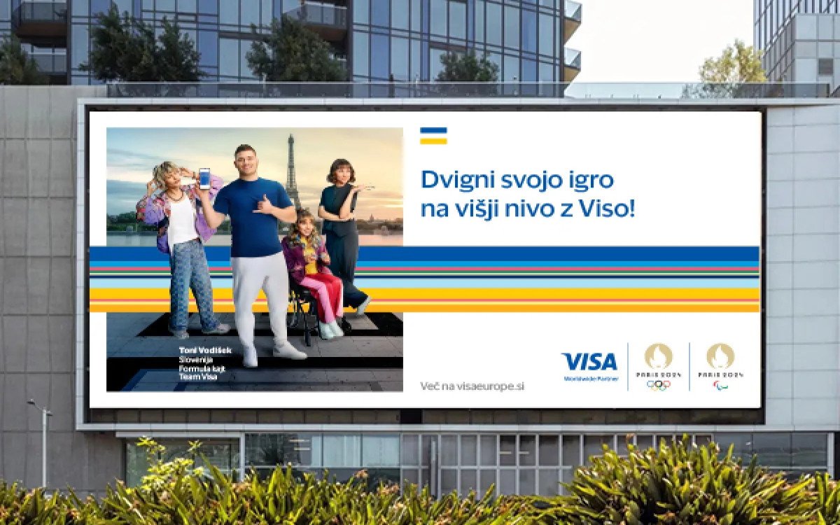 Visa v luči olimpijskih in paralimpijskih iger Pariz 2024 stopnjuje igro