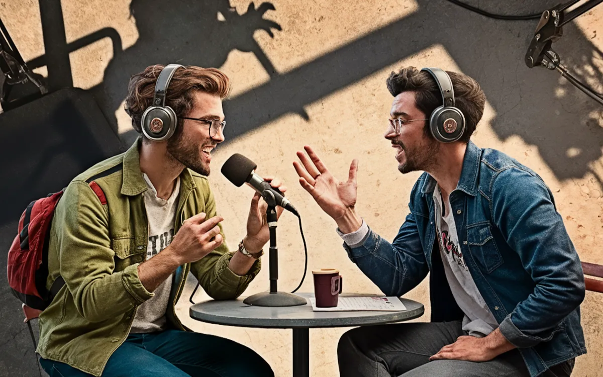 Podkasti za ušesno in mentalno osvežitev