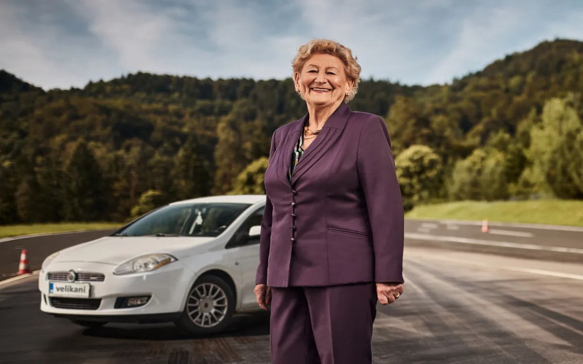 Zavarovalnica Triglav podpira velikane vožnje