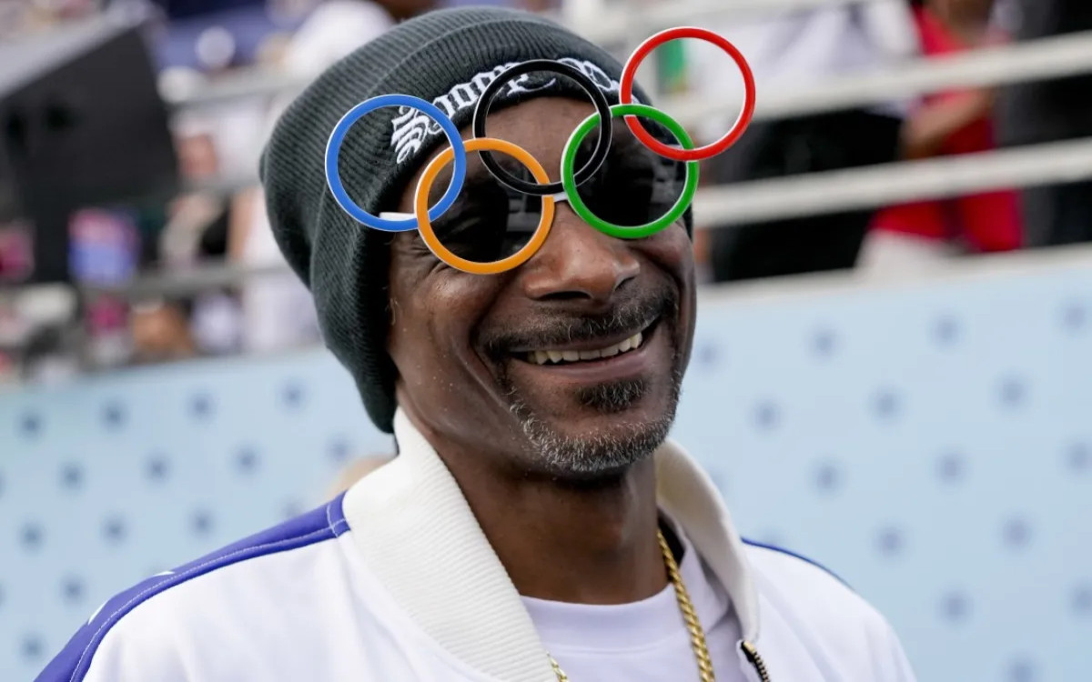 Zmagovalec olimpijskih iger je … Snoop Dogg