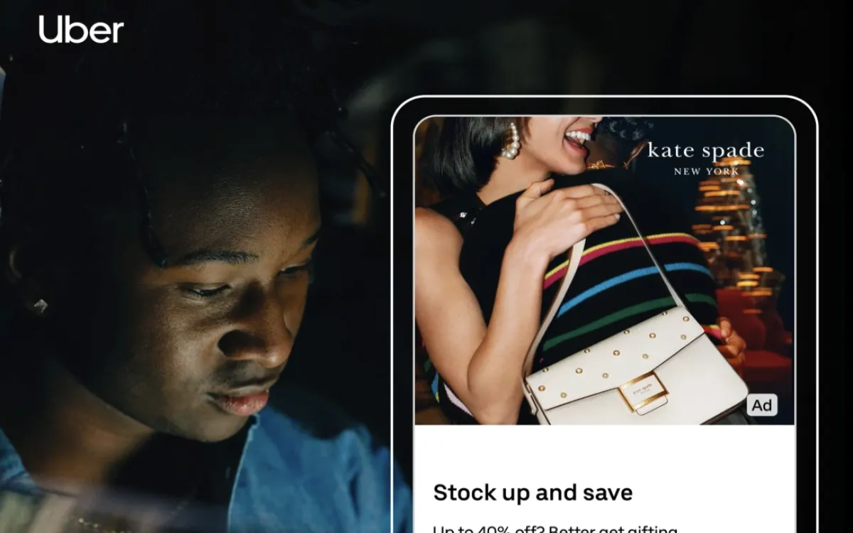 Uber z več kot milijardo evrov oglaševalskih prihodkov