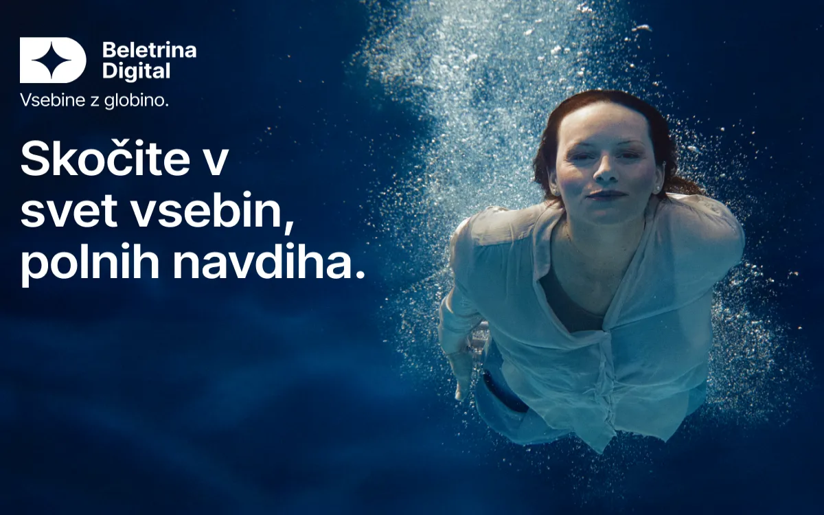 Beletrina Digital: »Neskončen prostor, kjer je mogoče prav vse«