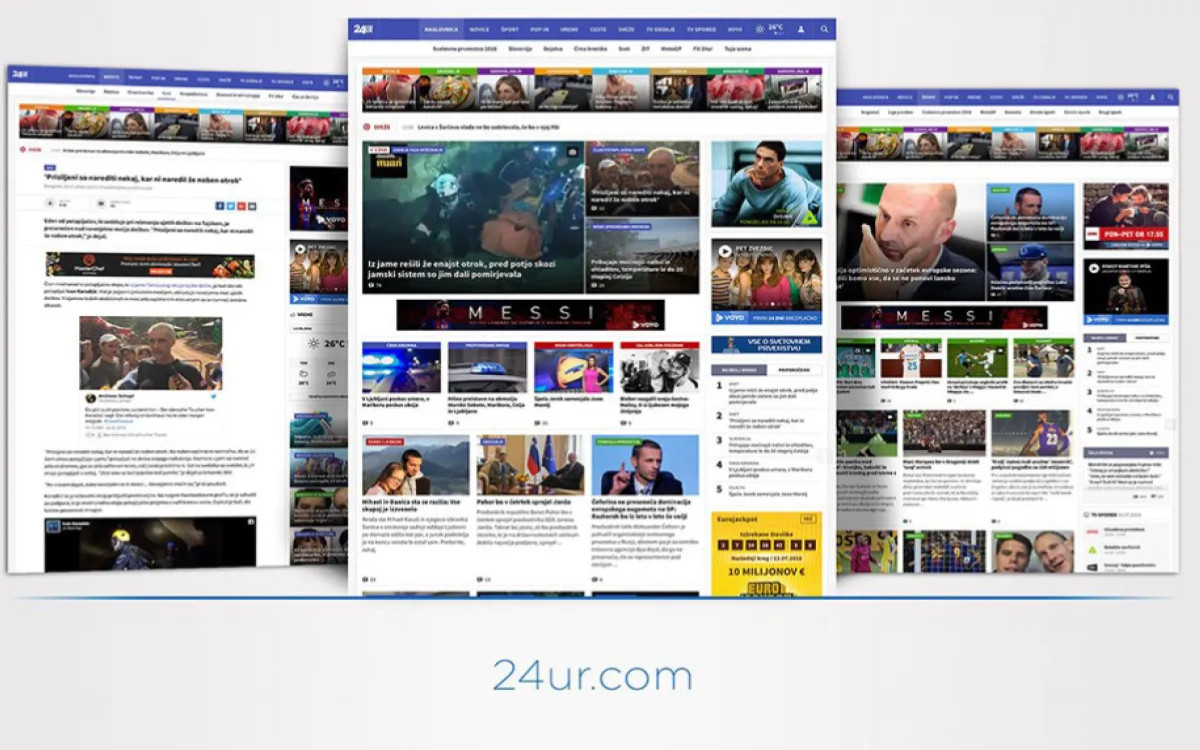 MOSS: Tudi julija 24ur.com na vrhu 