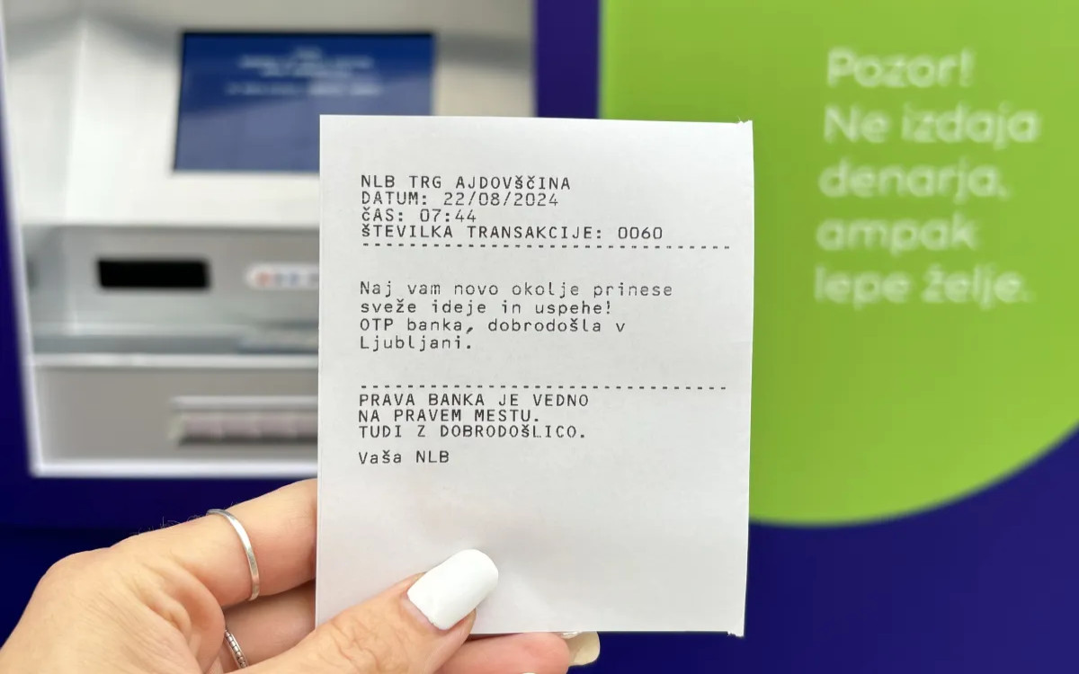 Opazili smo: Združitev SKB in NKBM so na hudomušen način obeležili tudi v NLB