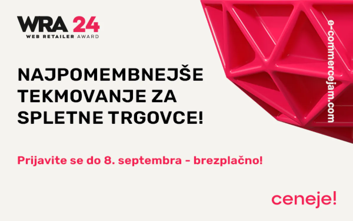 Web Retailer Award: Tekmovanje za spletne trgovce