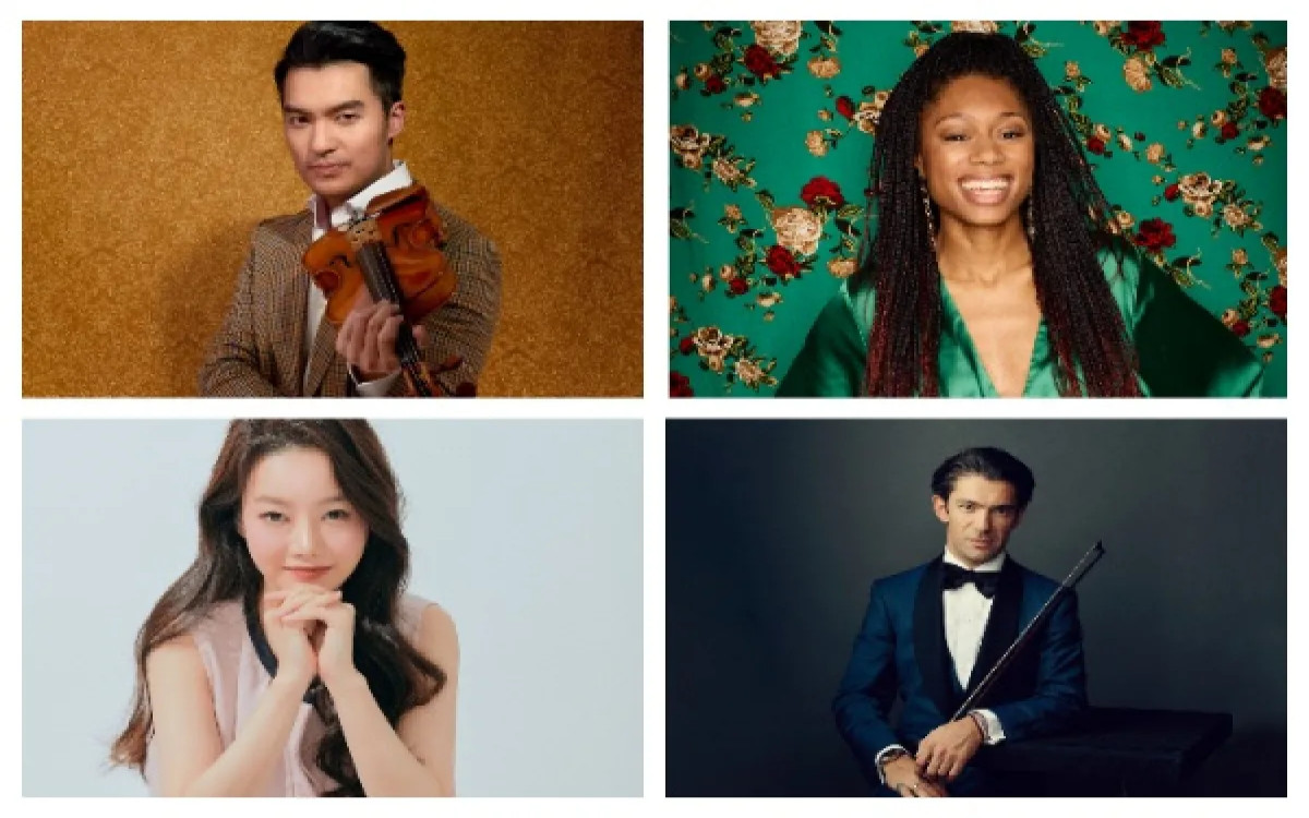 »Na krilih umetnosti z vsega sveta«