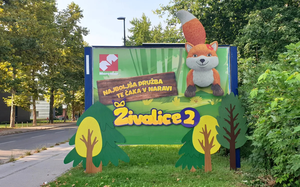 Mercator ponovno spodbuja zvestobo kupcev z živalicami