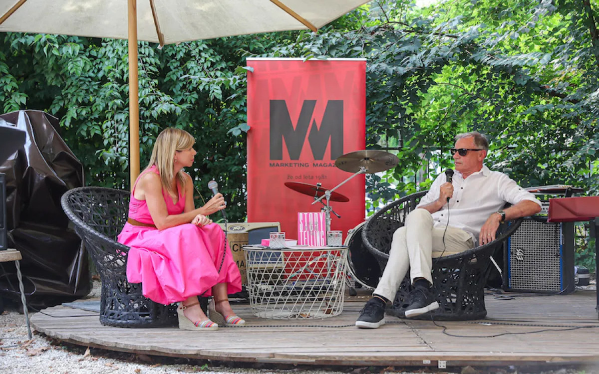 Dr. Andrej Pompe: »Napisati zgodbo zahteva pogum«