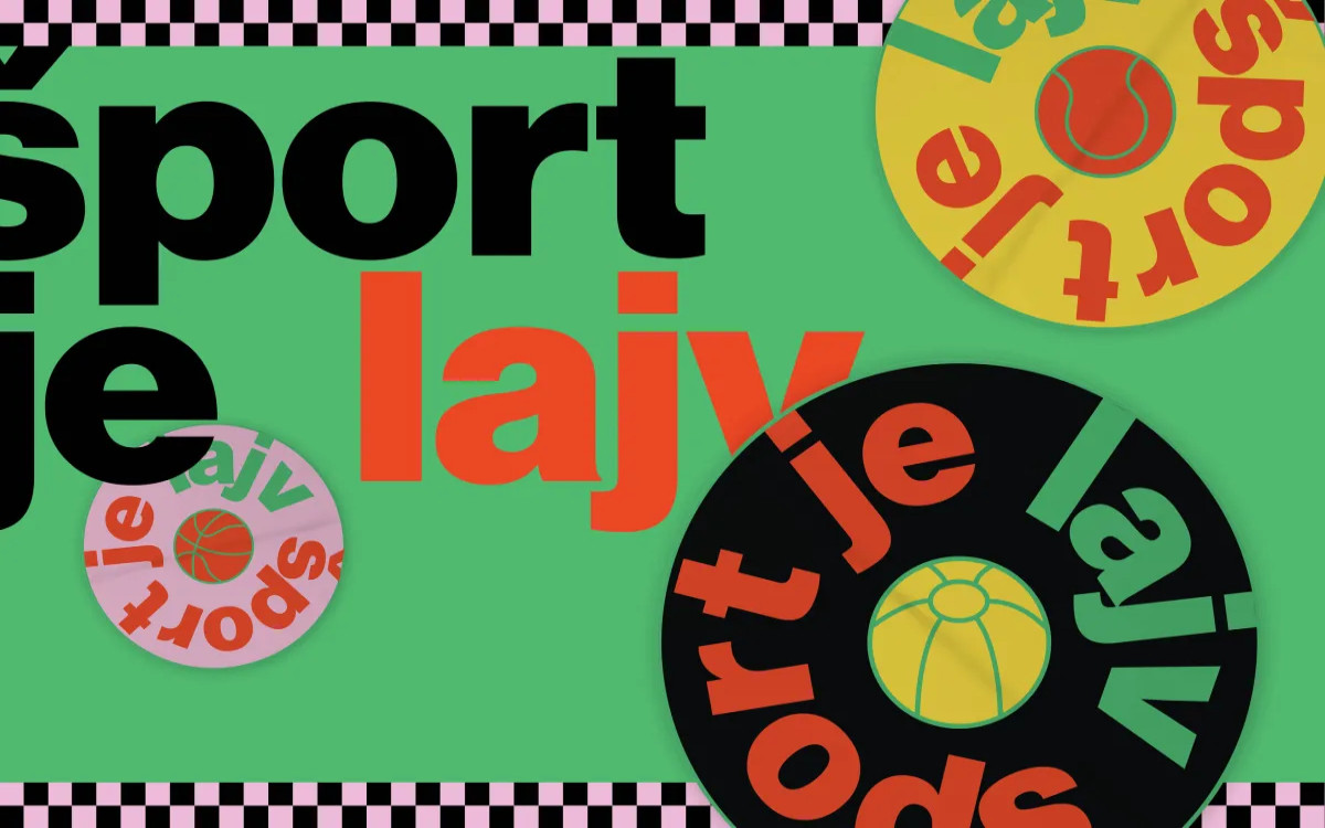 Opaženo: Šport je lajv!