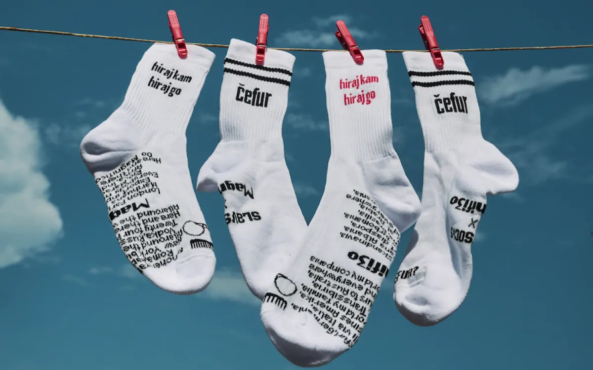 Opazili smo: Slavsocks x Magnifico