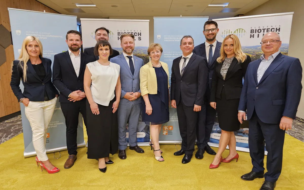 Slovenija na poti, da postane svetovno stičišče biotehnologije in farmacije