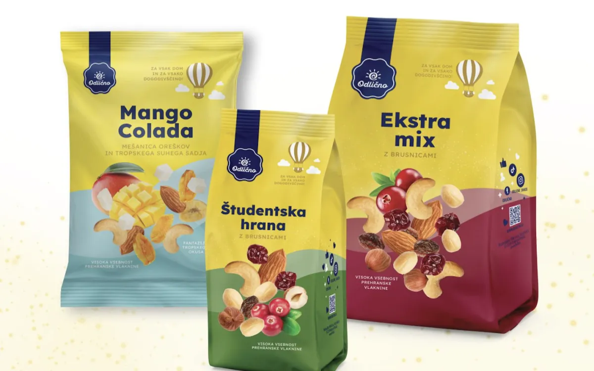 Izdelki Odlično imajo novo preobleko