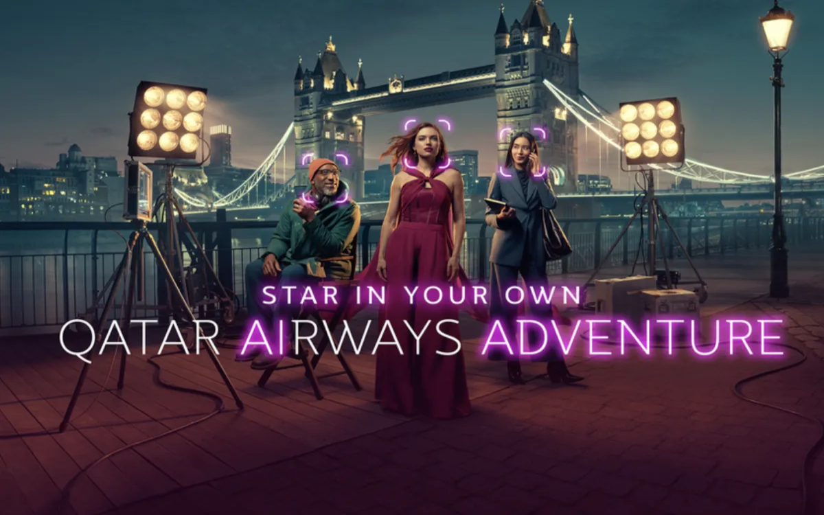 Qatar Airways: Oglas, v katerem lahko nastopate tudi vi