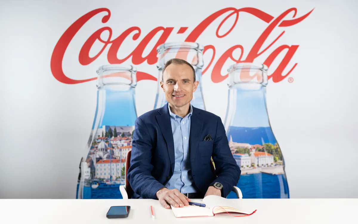 Igor Zgrabljić je okrepil vodstveno ekipo Coca-Cole HBC Adria