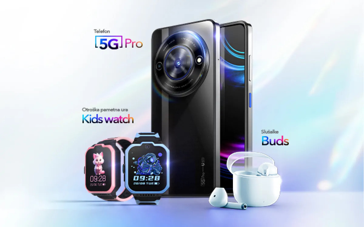 Telemach predstavil novo generacijo pametnih naprav lastne blagovne znamke