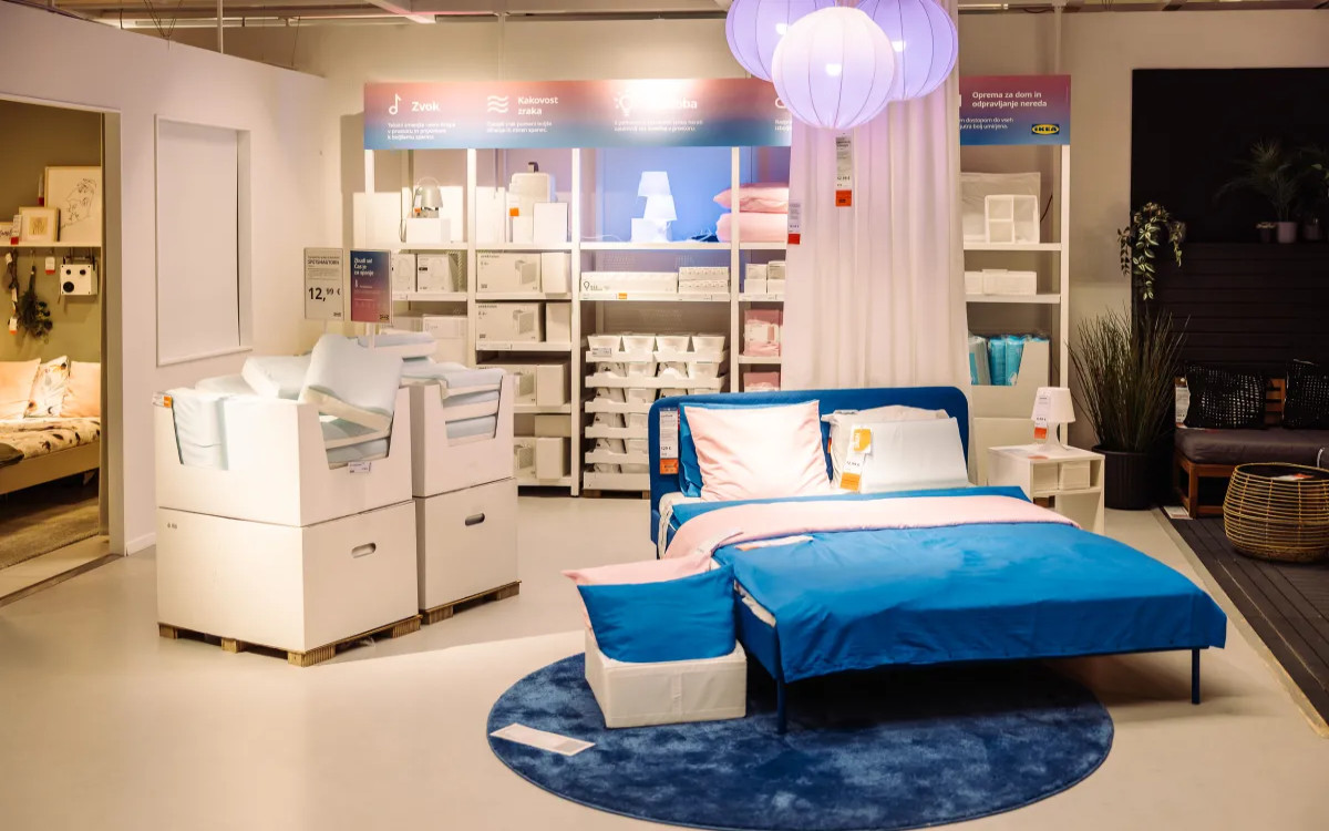 Ikea ugotavlja: Slovenci hodimo zgodaj spat 