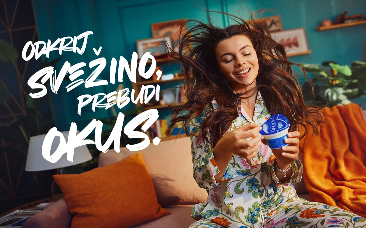 Odkrij svežino, prebudi okus 