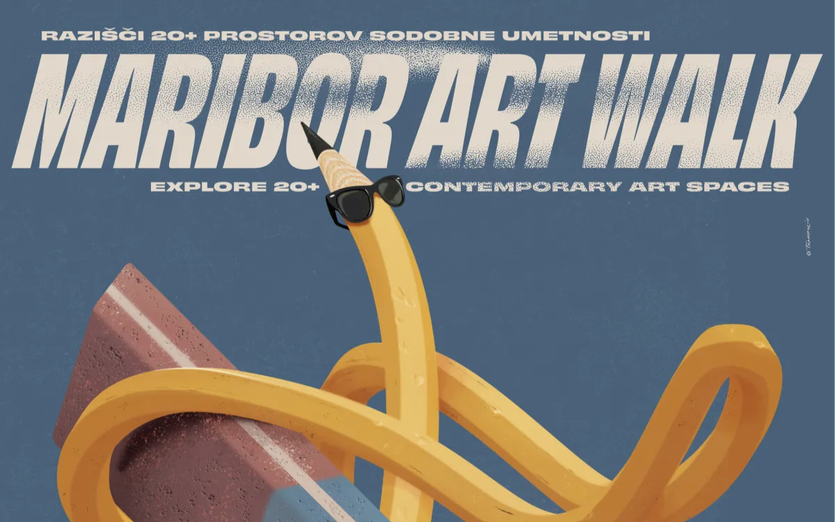 Trampolin zasnoval novo podobo mariborskega »Art Walka«
