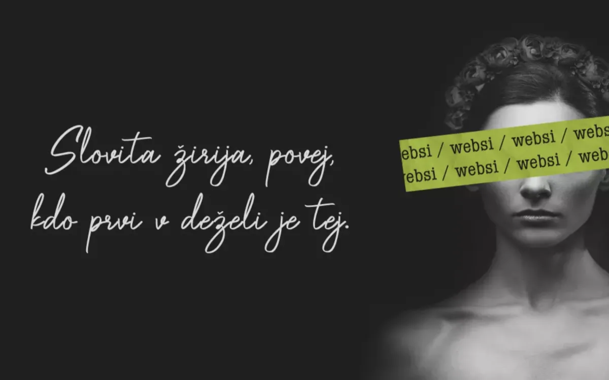 WEBSI: Digitalna agencija leta je ponovno Agencija 101