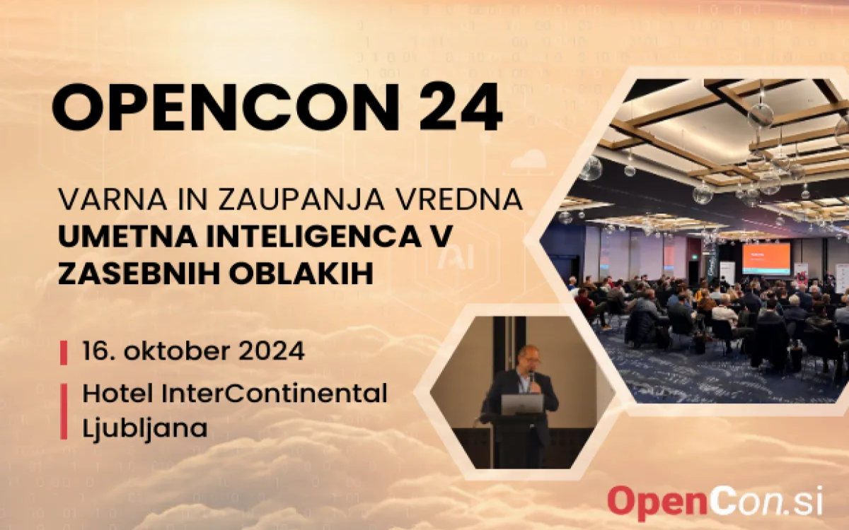 Konferenca OpenCon 24: Kjer se srečajo umetna inteligenca in hibridni oblaki
