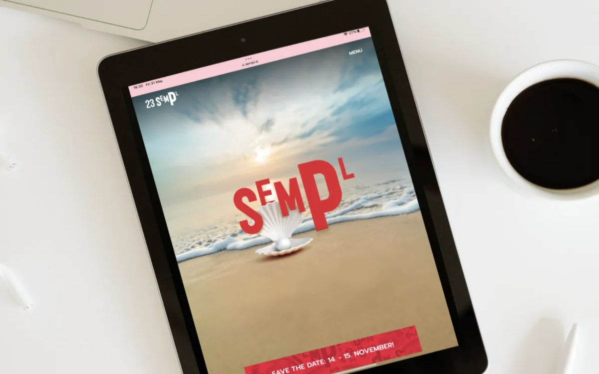 SEMPL bo letos slavil potrpežljivost in postopno delo