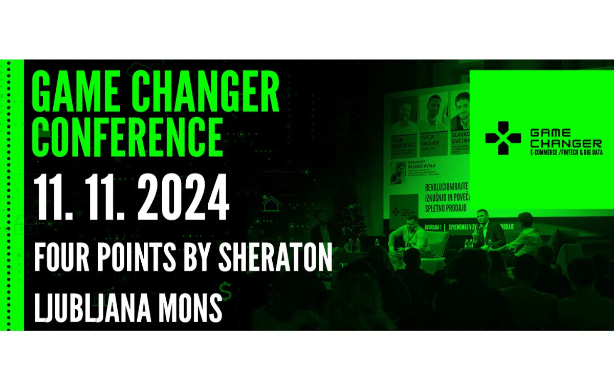 Early bird vstopnice za Game Changer Ljubljana 2.0 so že na voljo 
