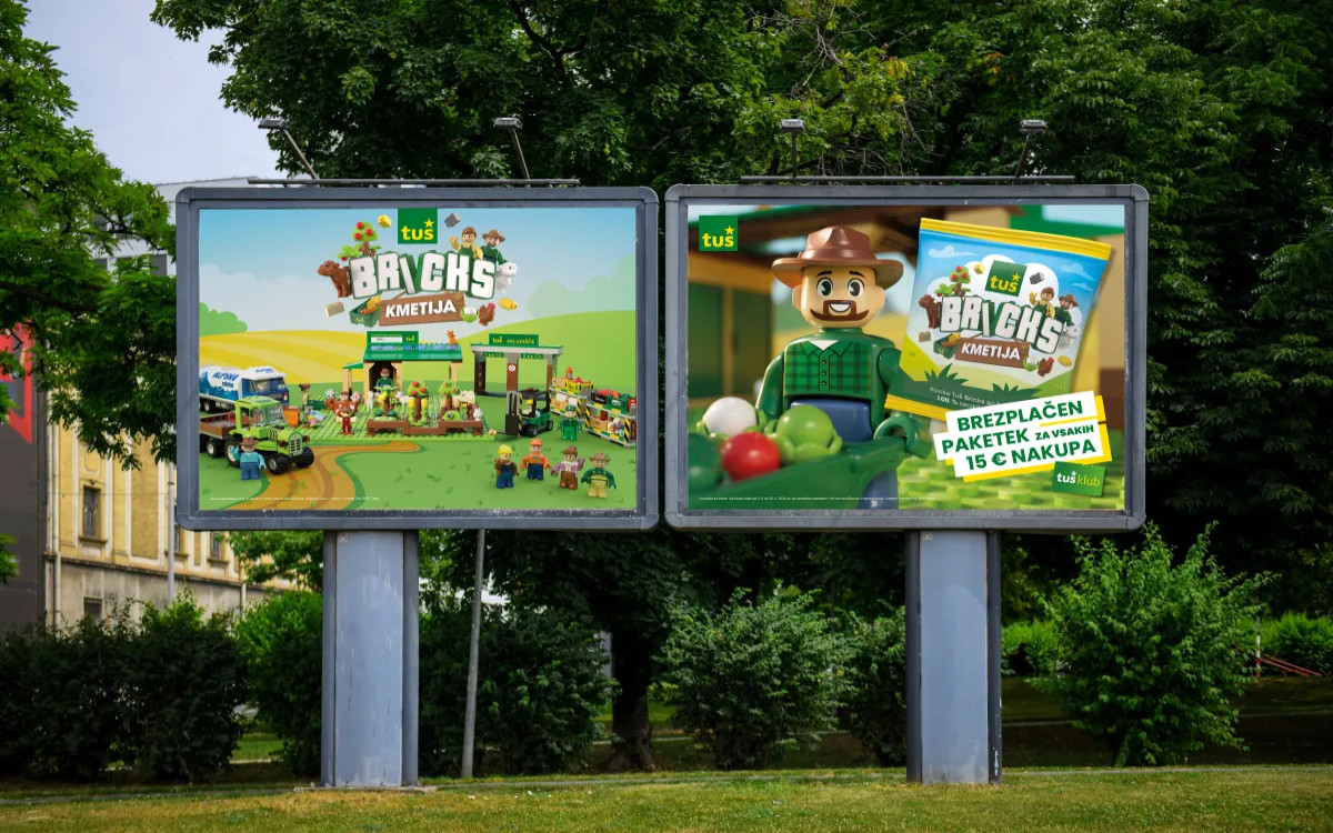 Tuš Bricks: Kmetija 