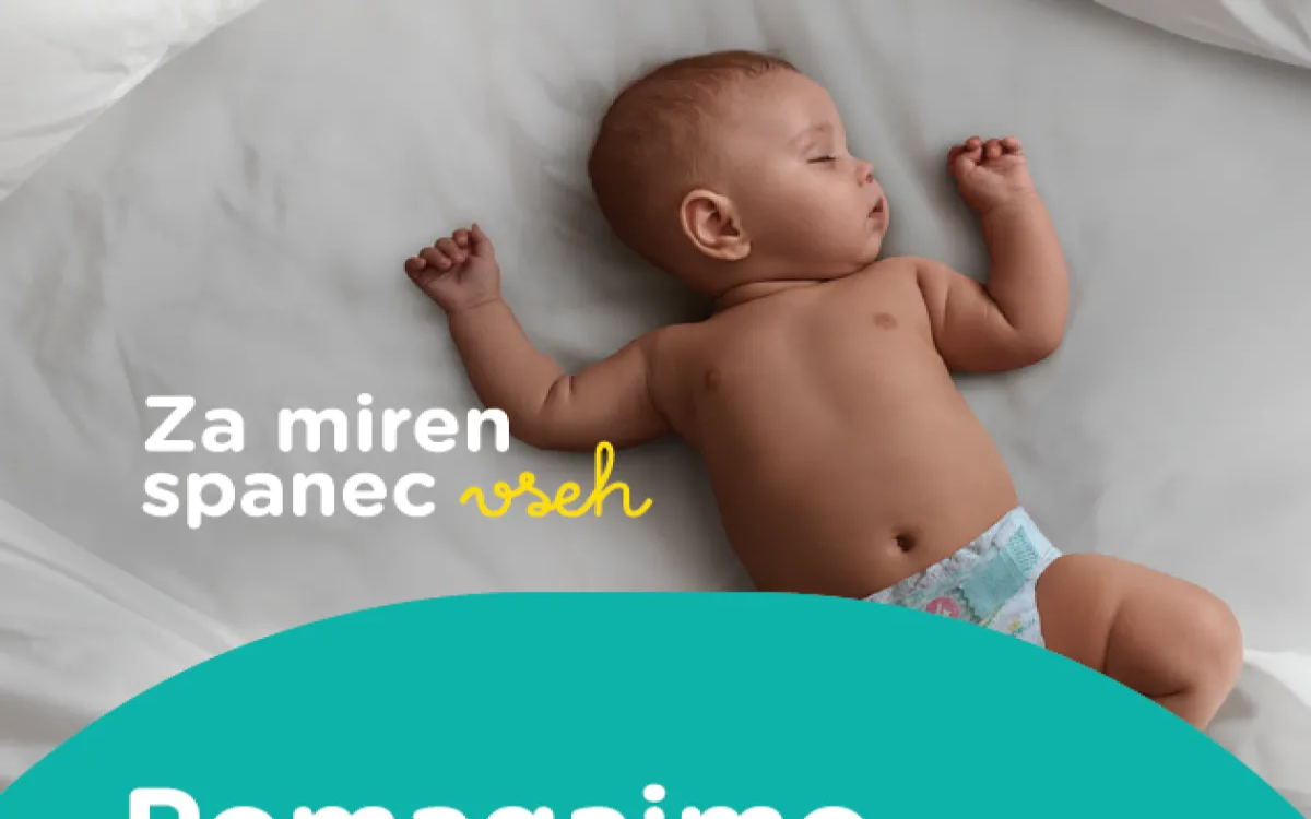 Pampers za mamice v stiski