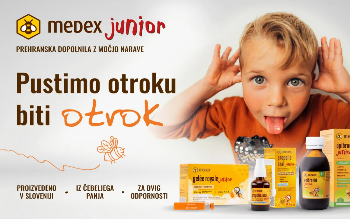 Medex: Pustimo otroku biti otrok