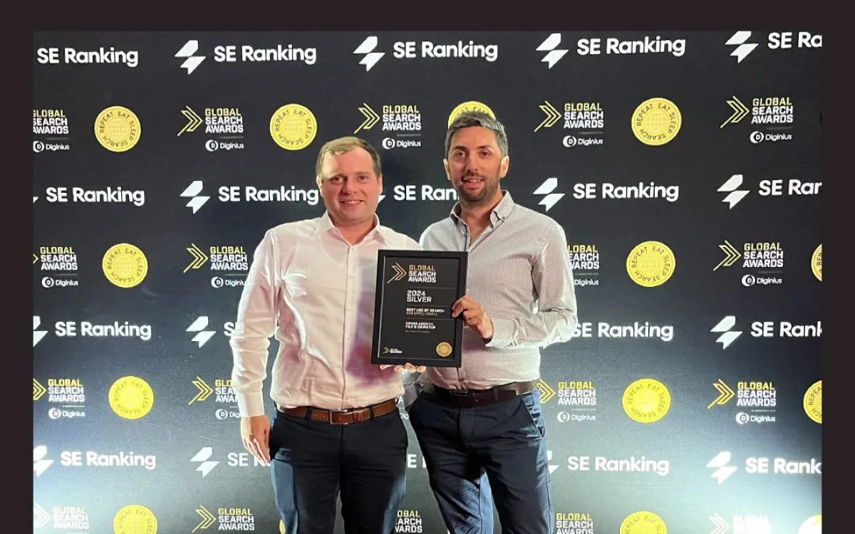 Global Search Awards: Kokos Agency nagrajen s srebrom 