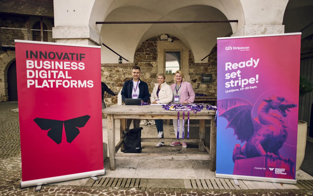 Innovatif: »S konferenco StripeCon gremo v pravo smer«