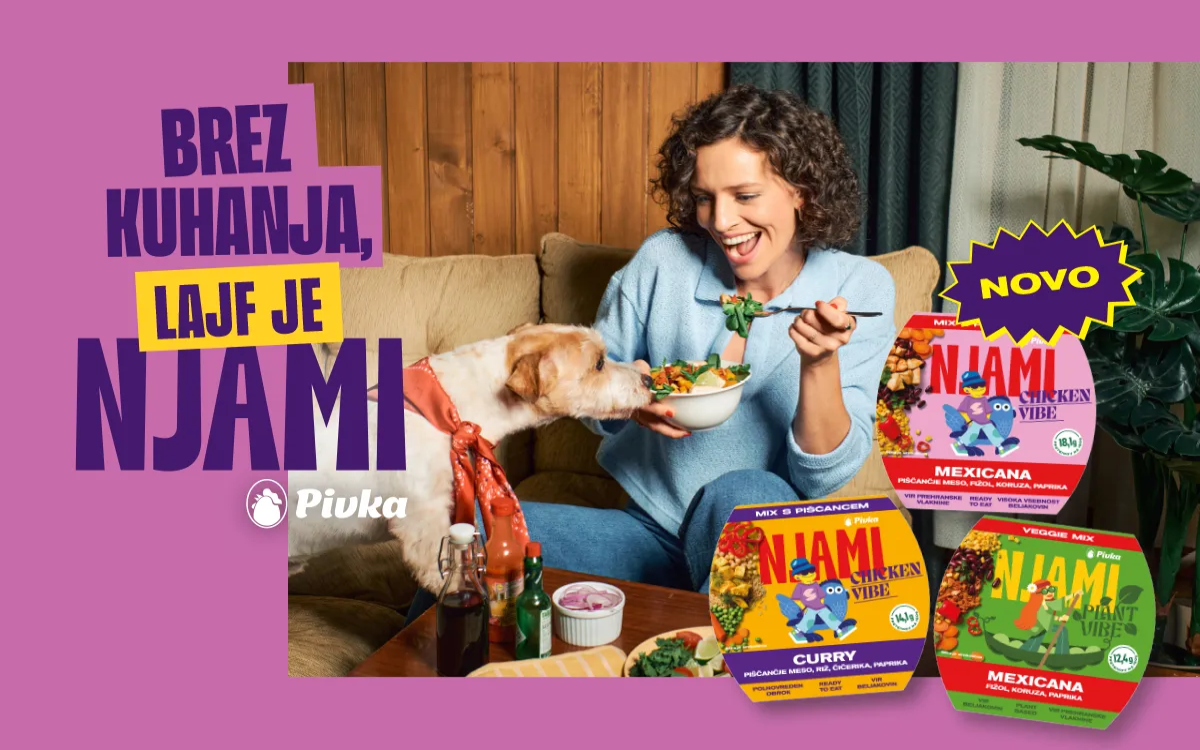 Lajf je (še vedno) Njami