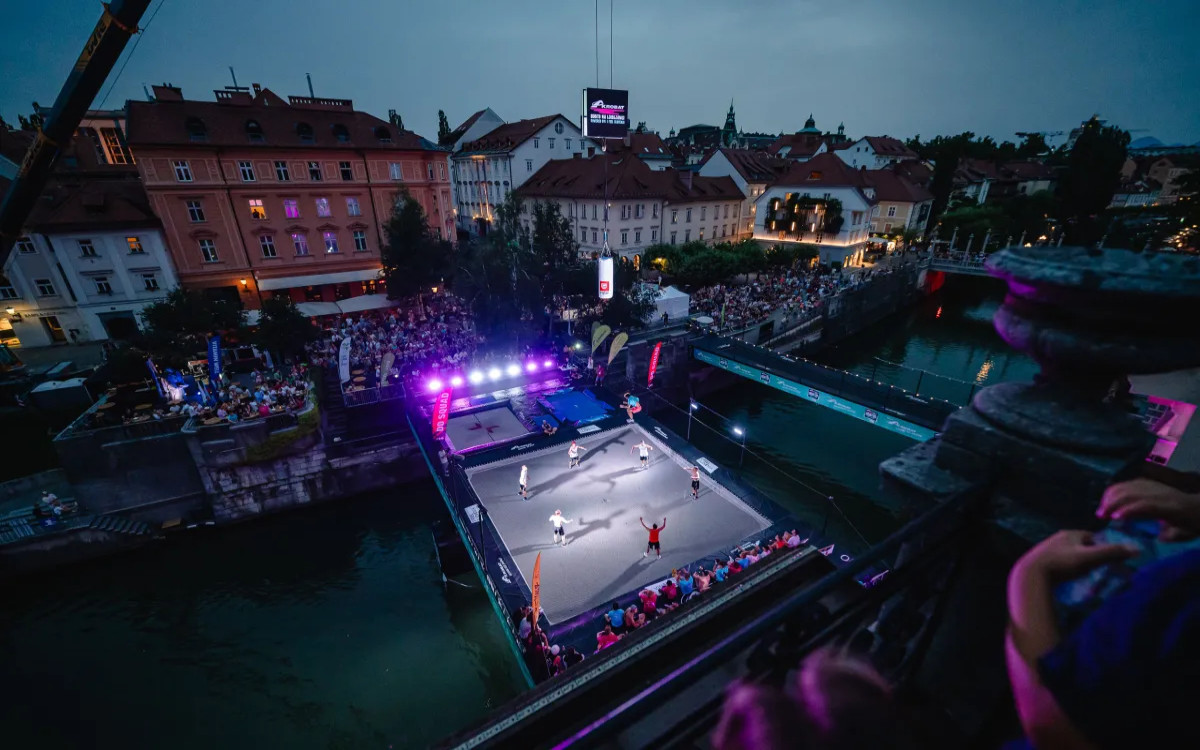 Promocijski film Adrenalinska Ljubljana nagrajen v Španiji in Srbiji 