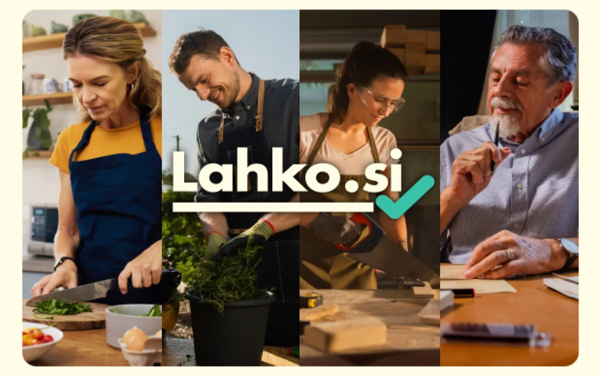 Lahko.si, kar želiš!