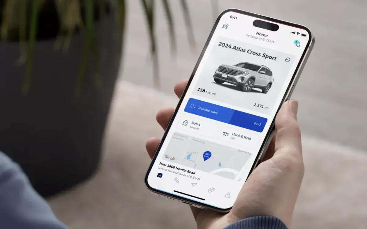 Volkswagen uvaja UI za izboljšanje uporabniške izkušnje