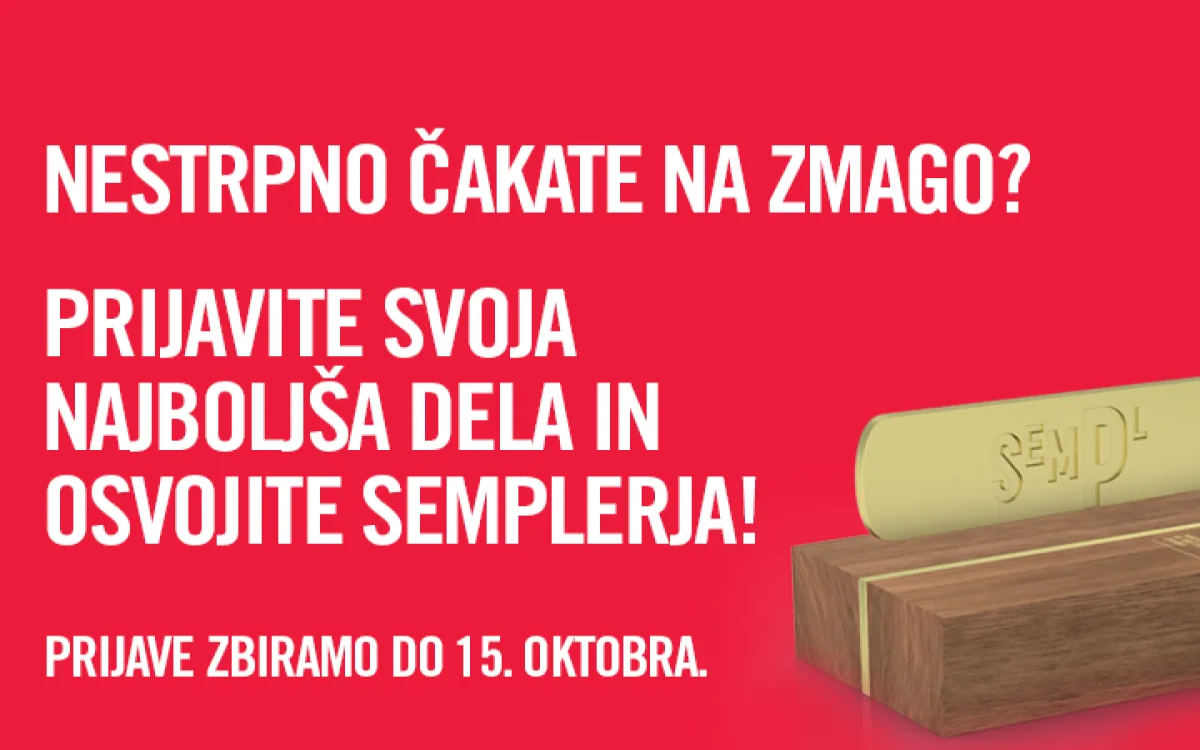 Naj vaše medijske strategije zasijejo na SEMPL-ovem odru