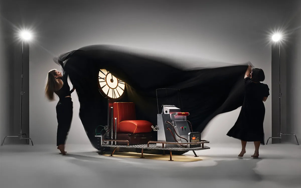 Sanje o časovnem stroju so postale resničnost