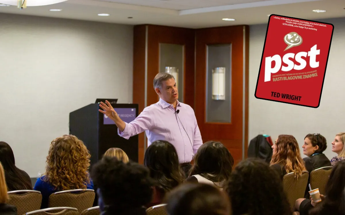 Psst – trženje od ust do ust