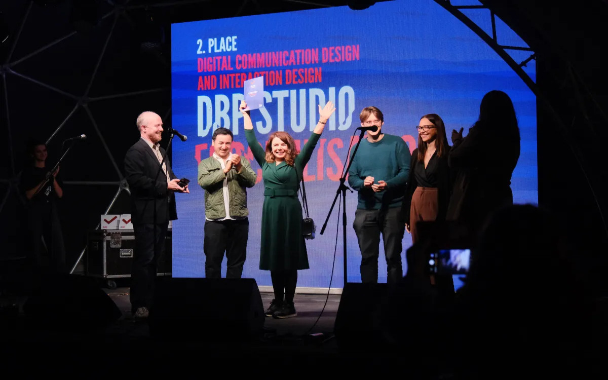 DBP studio nagrajen na zagrebškem tednu oblikovanja 