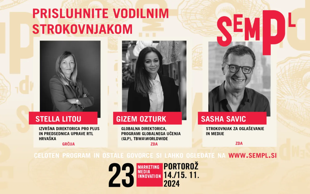 Znan je program konference medijskih trendov SEMPL