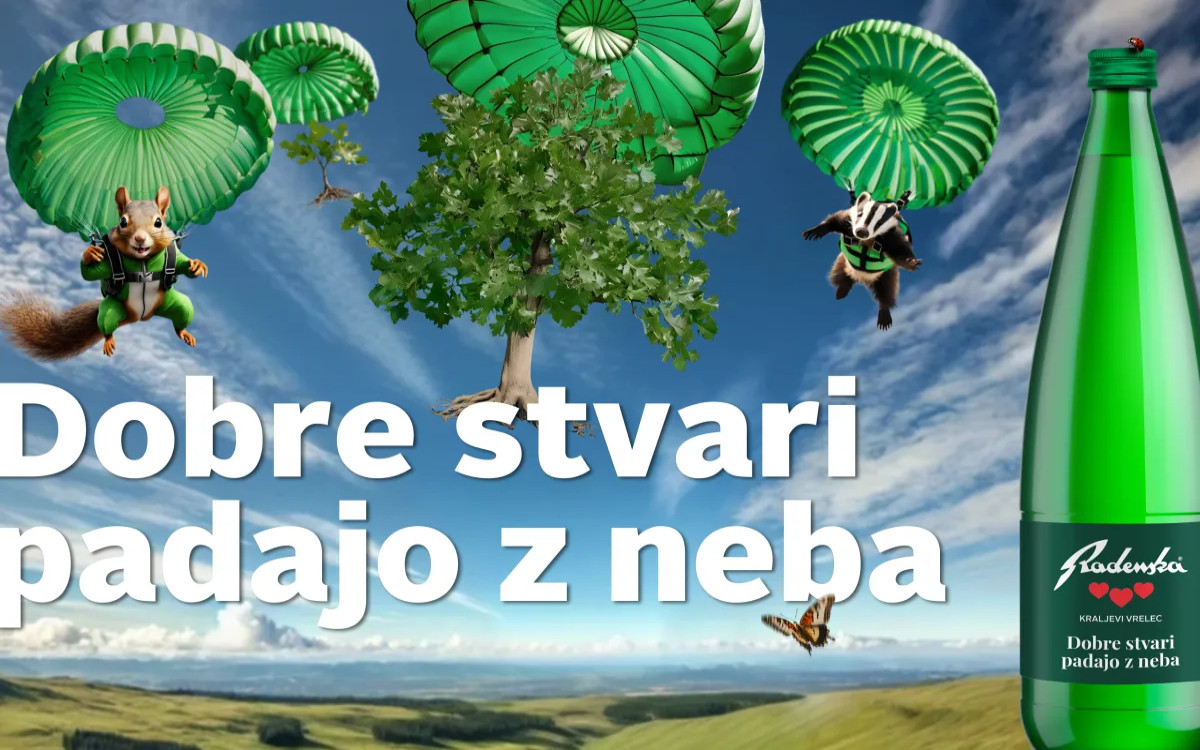 Dobre stvari padajo z neba 