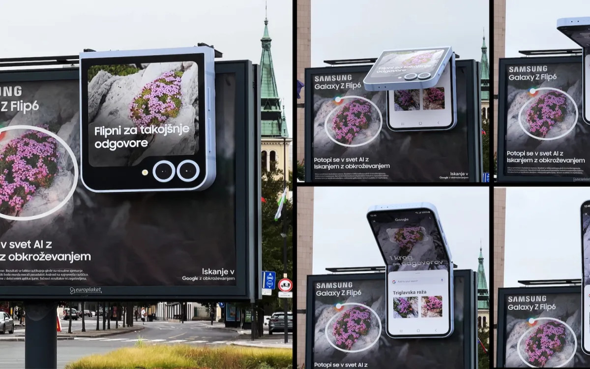 Prepogljivo doživetje s Galaxy Z Flip6