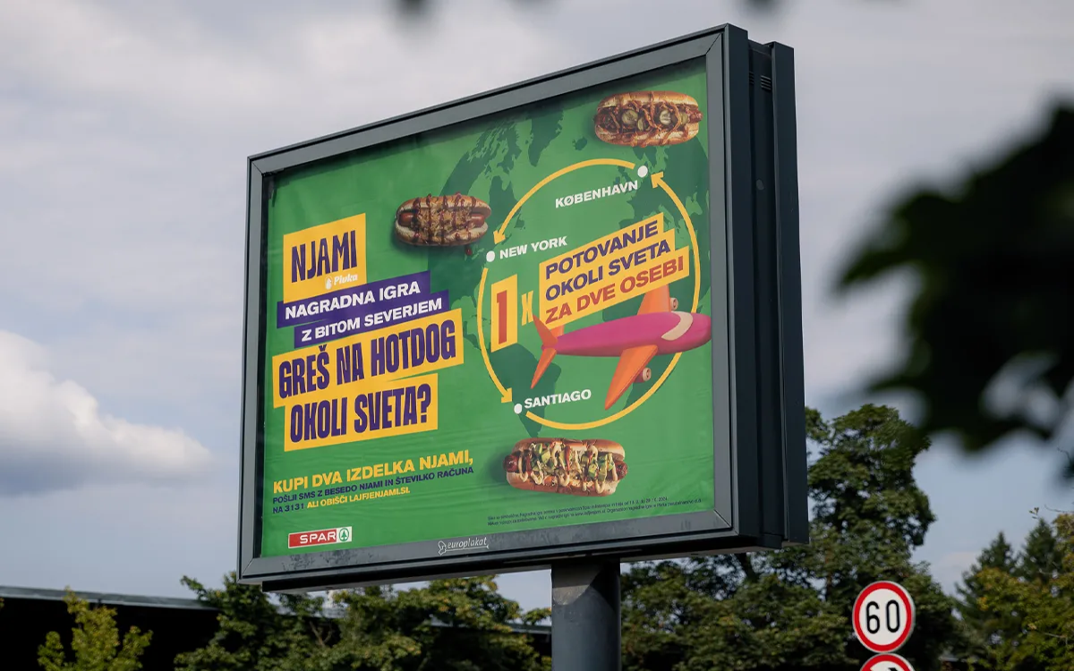 Greš na hot dog okoli sveta?