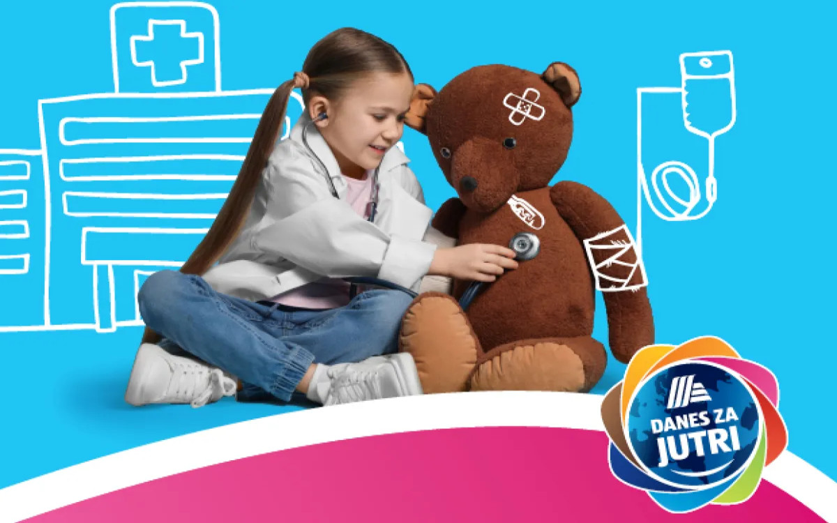 HOFER v desetih letih s kupci Botrstvu daroval več kot milijon evrov 